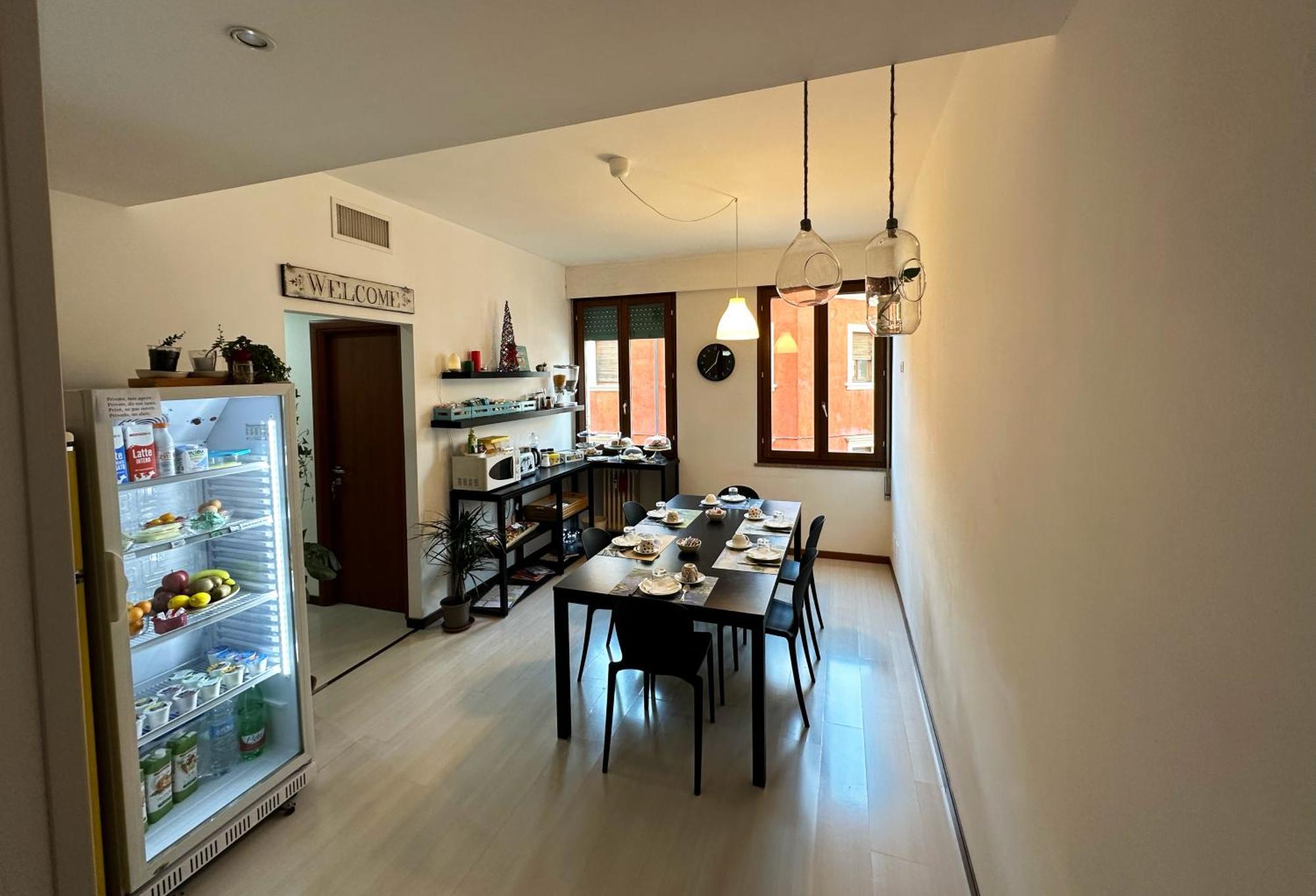 Acomodação com café da manhã  Casa Di Lucia